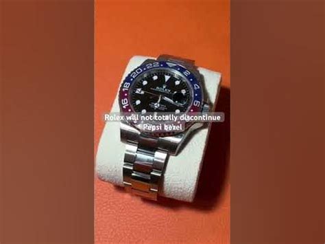 rolex discontinue pepsi|why is rolex not working.